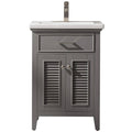 Gray Single Sink Vanity Q411954