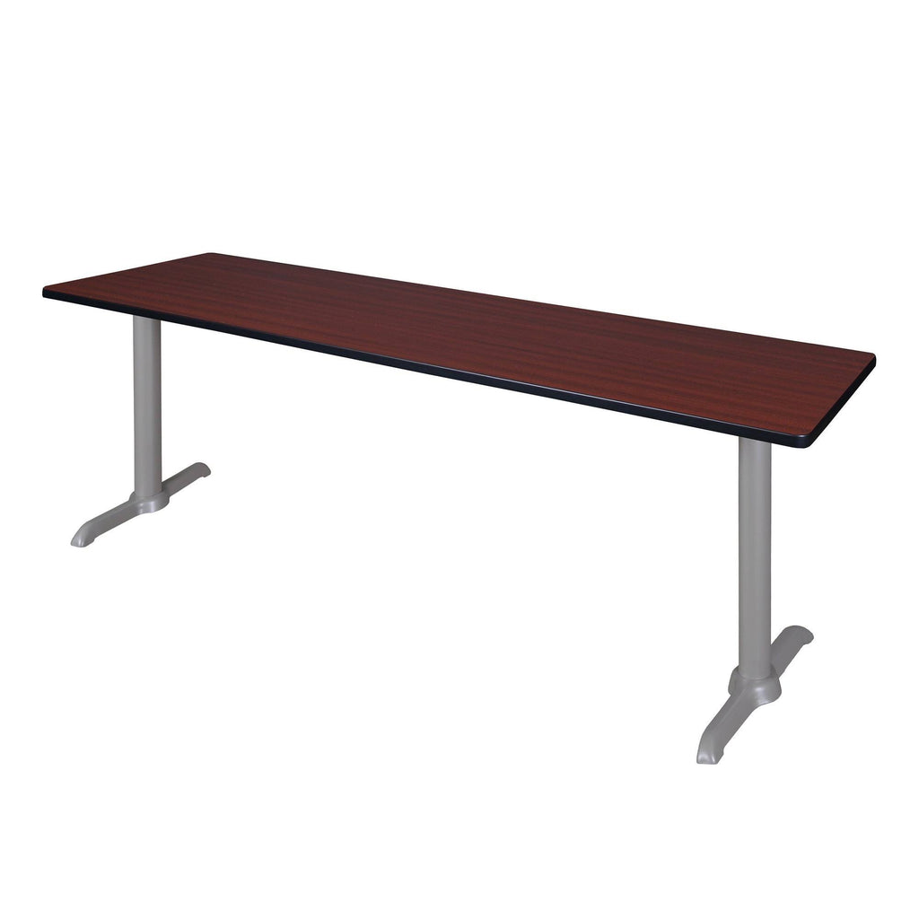 Mahogany Grey Training Table E988122