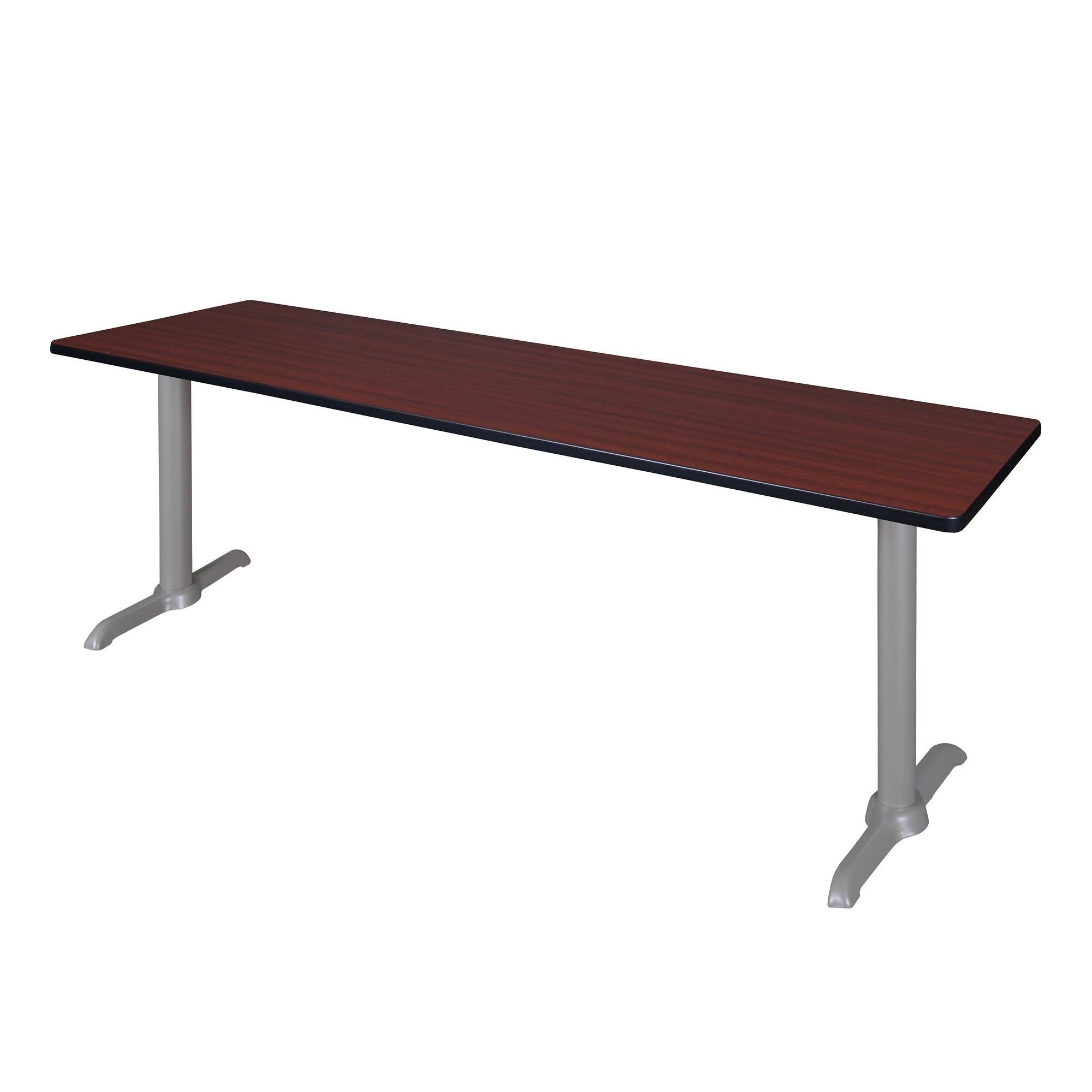 Mahogany Grey Training Table E988122
