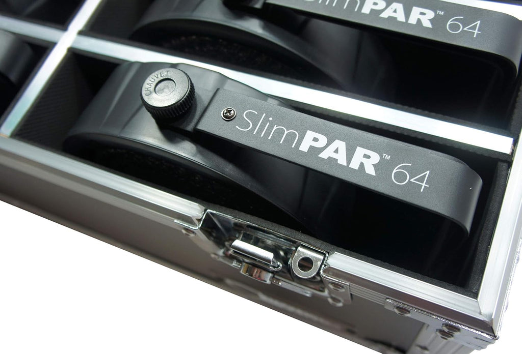 Light Flight Case Compatible with SlimPAR 64 RGBA x 8 Y438