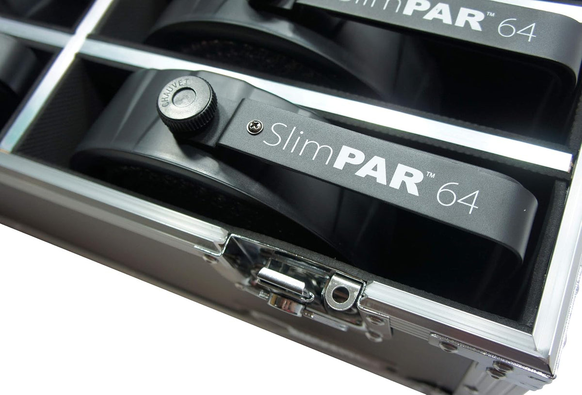 Light Flight Case Compatible with SlimPAR 64 RGBA x 8 Y438