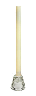 LED Taper Candle Set of 4 Wax/Plastic Y597