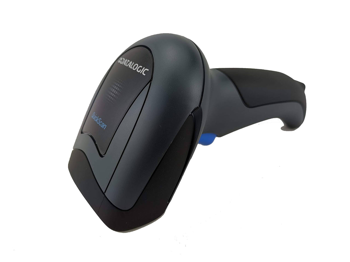 Corded Handheld Omnidirectional Barcode Scanner with USB Cable E344857