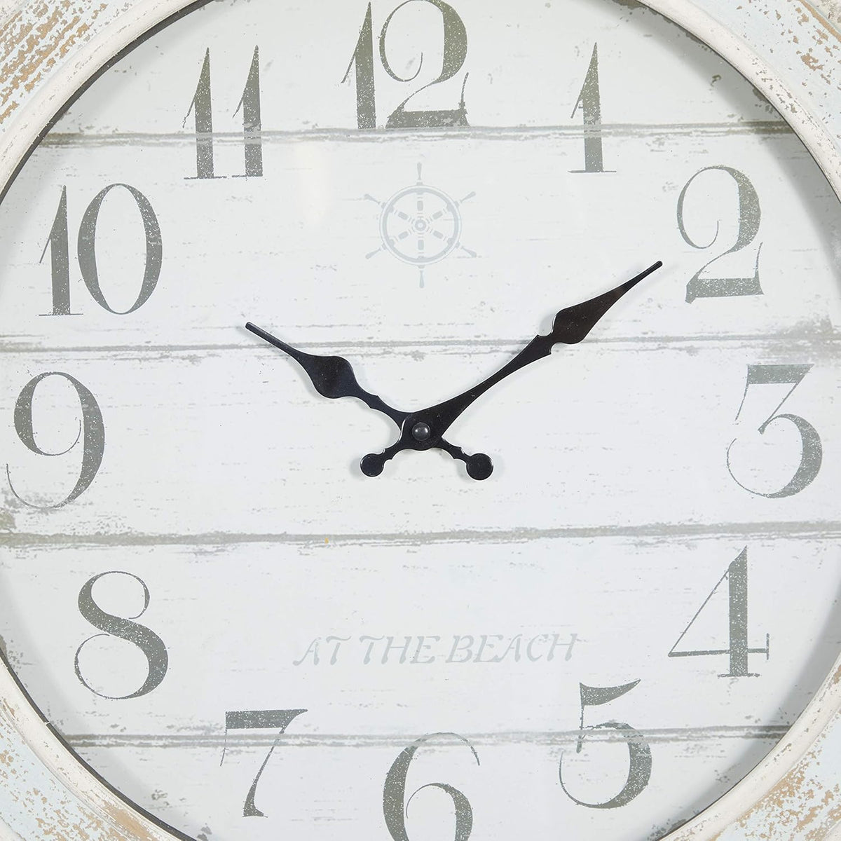 Nautical Wood Anchor Wall Clock Z909897