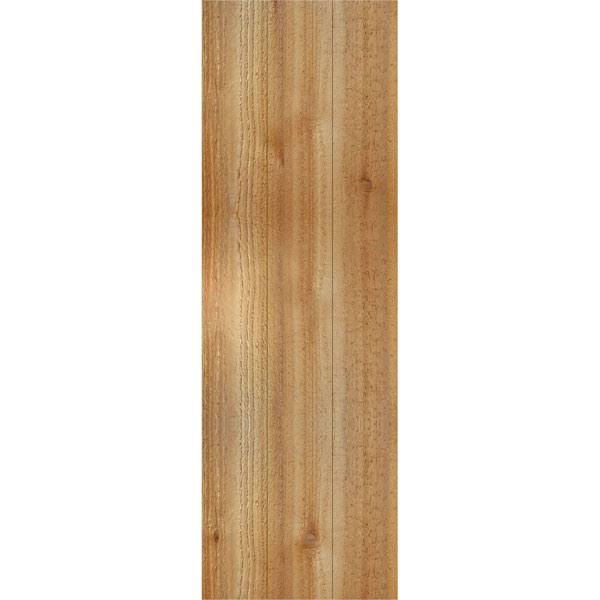 Rough Sawn Western Red Cedar Board and Batten Shutters O32811