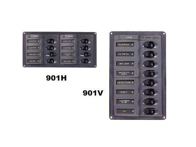 8-Way Vertical DC Panel E789893