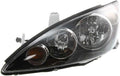 Driver Side Halogen Headlight Assembly for Toyota Camry 2005 2006 K813599