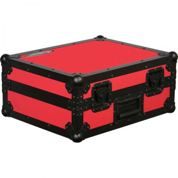 Red DJ Turntable Case M48371