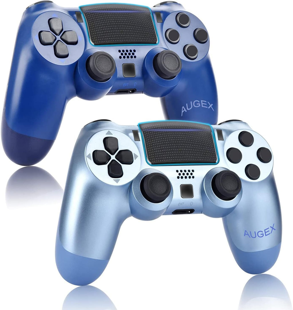 2 Pack Wireless Game Controller for PS4, Midnight Blue V30601