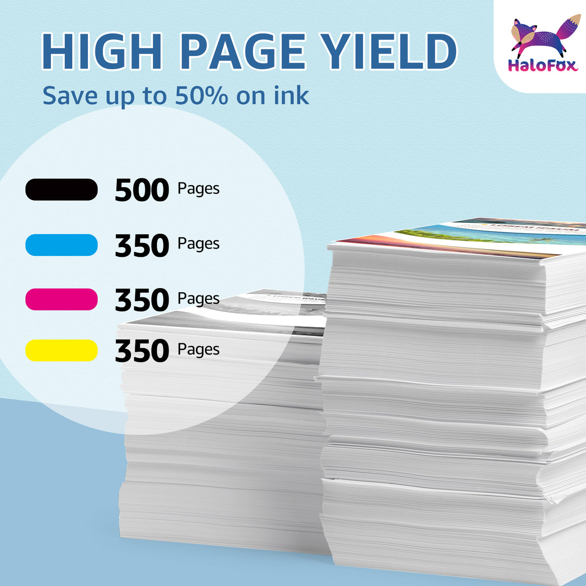 4 Pack 232XL Ink Cartridges (1 Black, 1 Cyan, 1 Magenta, 1 Yellow) S11270