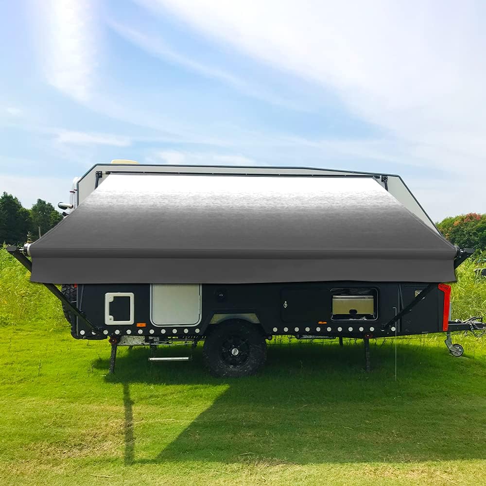 20 Feet Black Vinyl RV Awning Replacement S948780