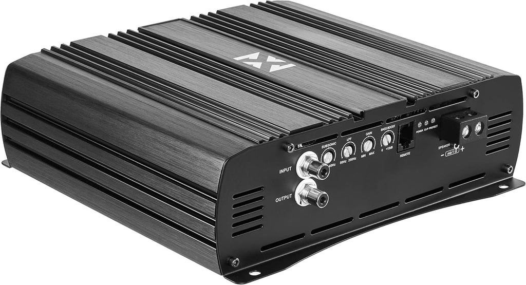 3000W RMS Full Bridge Class D Monoblock Car Audio MOSFET Amplifier Z897