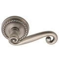 Turino Lever with Rope Rose P599