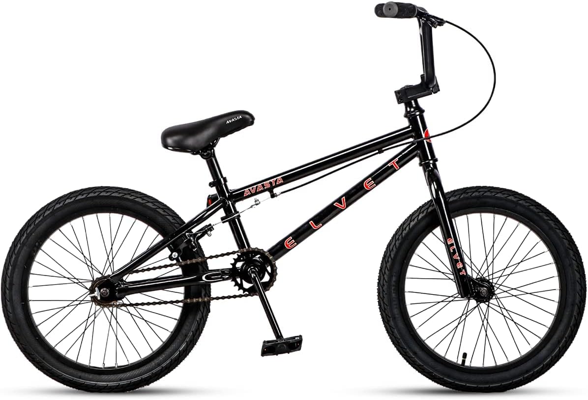 18" 20" Kids BMX Bike, Blue/Mint/Black Y840