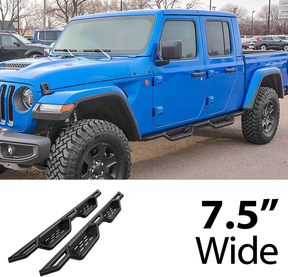 Drop Down Style Running Boards Side Step Rock Slider Q4623