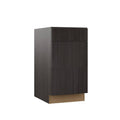Assembled Bathroom Vanity Drawer Base Cabinet in Thunder D480