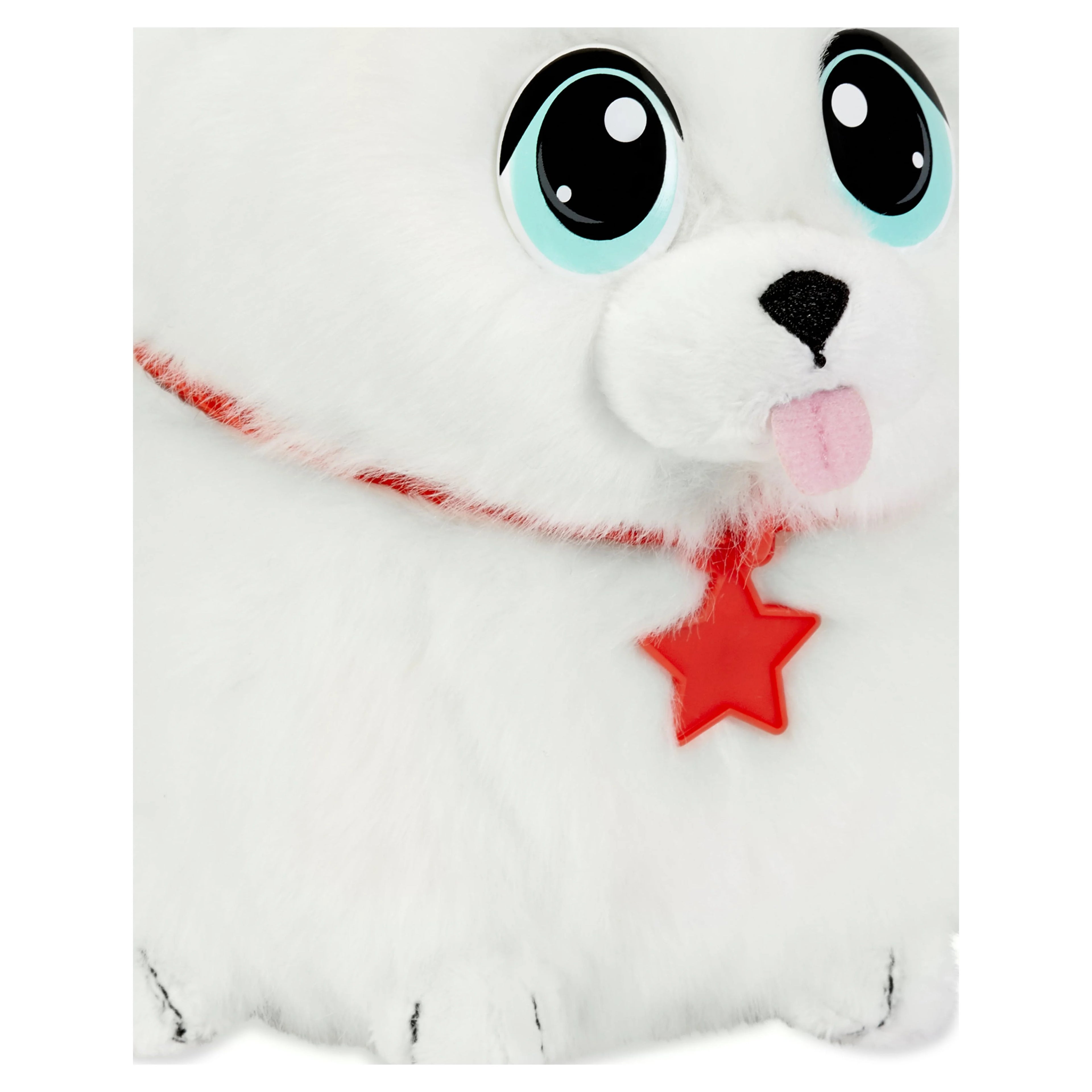 Pet Backpack with Plush Stuffed Toy Animal Playset, 9+ Accessories A7036