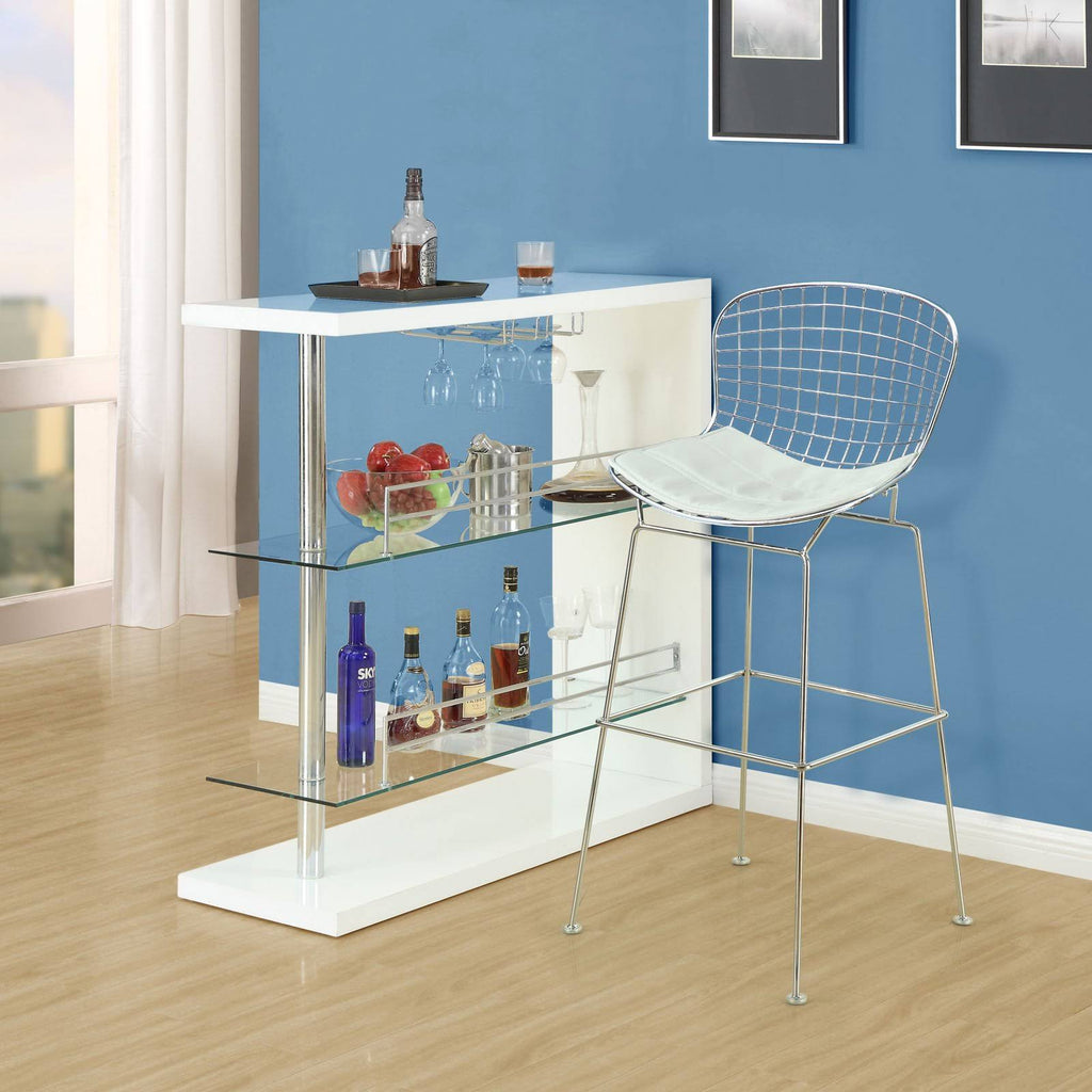 Black Bar Stool R4992
