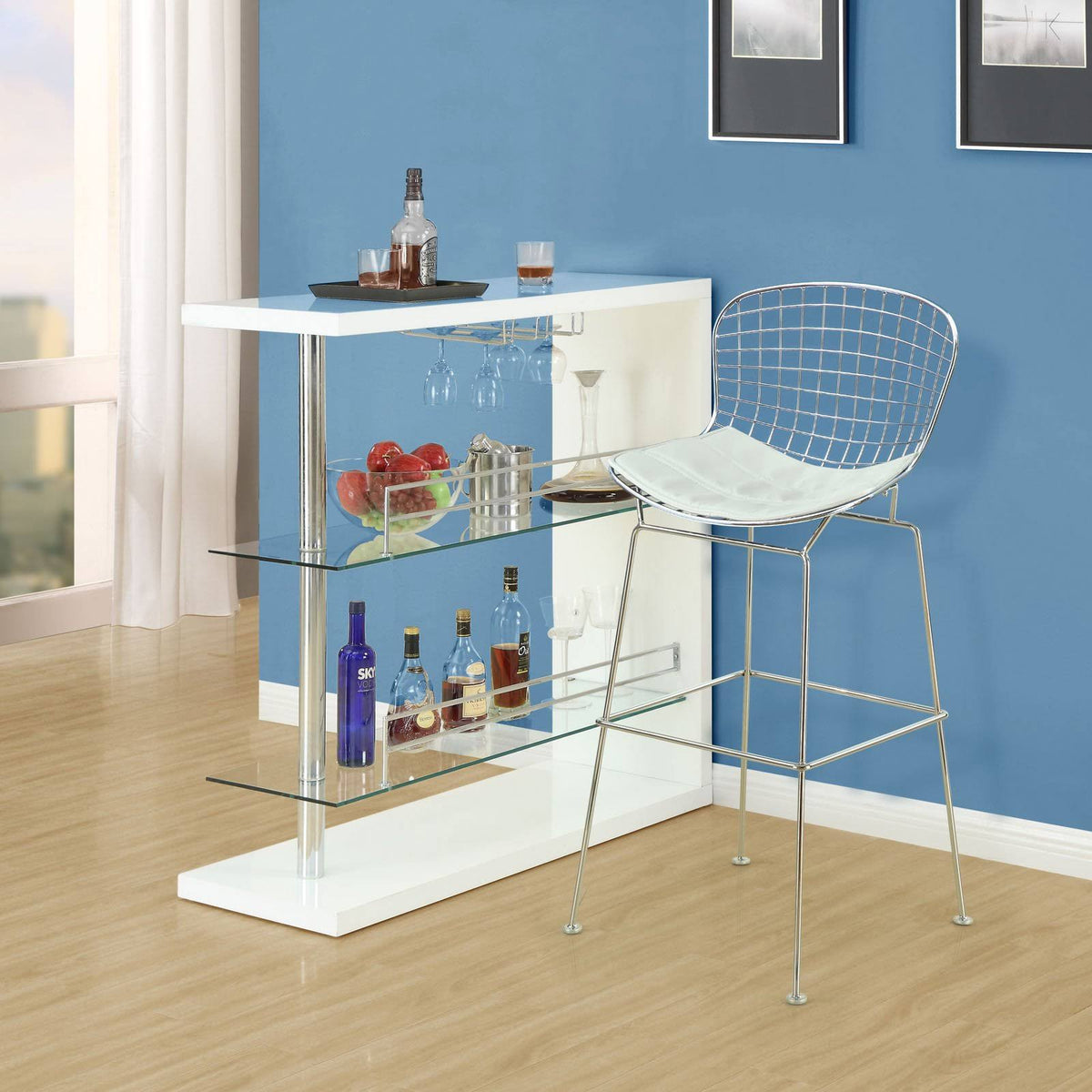 Black Bar Stool R4992