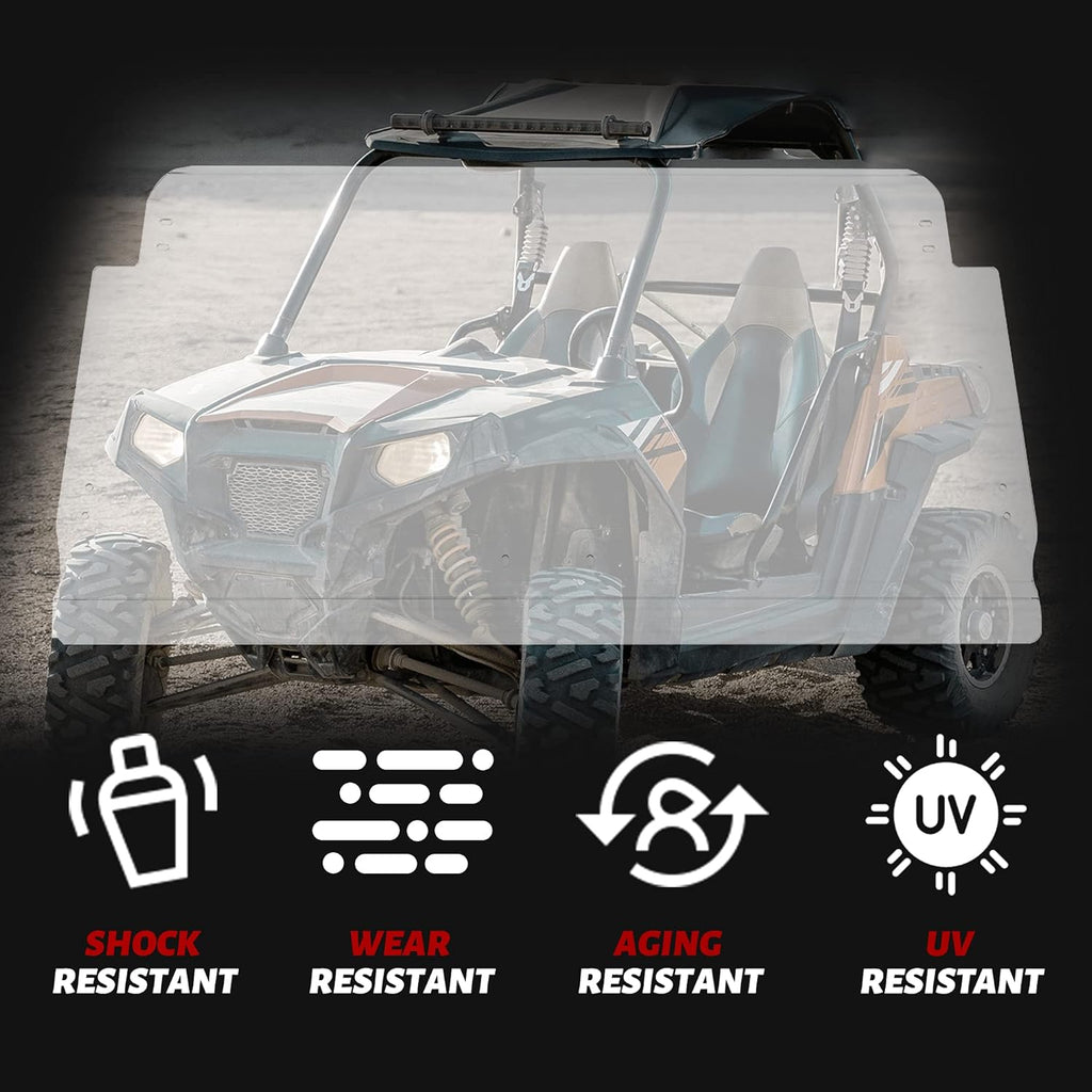 Full Clear Windscreen D867