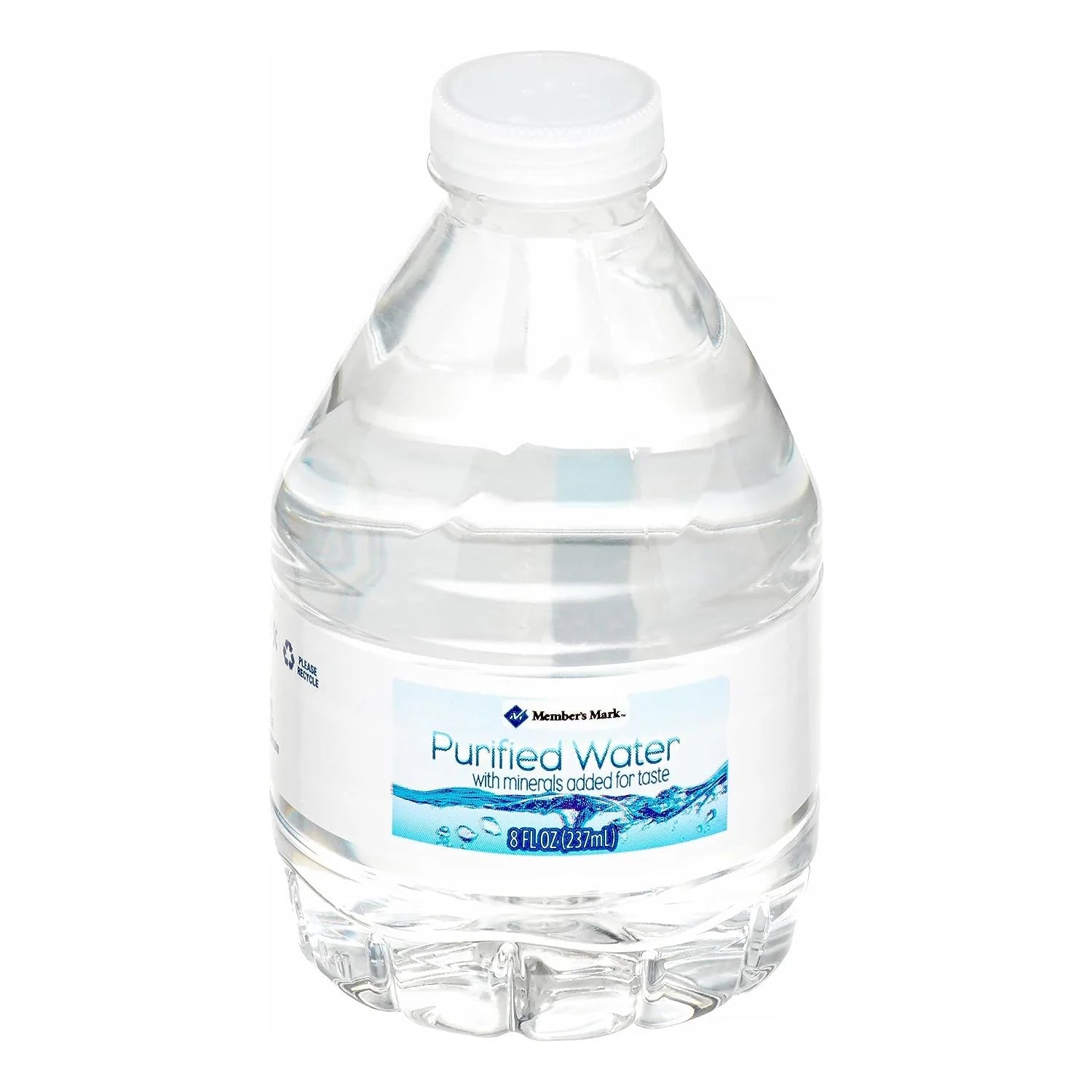 8 oz Purified Water Bottles, 80 pk, Pack of 3 (Total 240 Bottles) B375