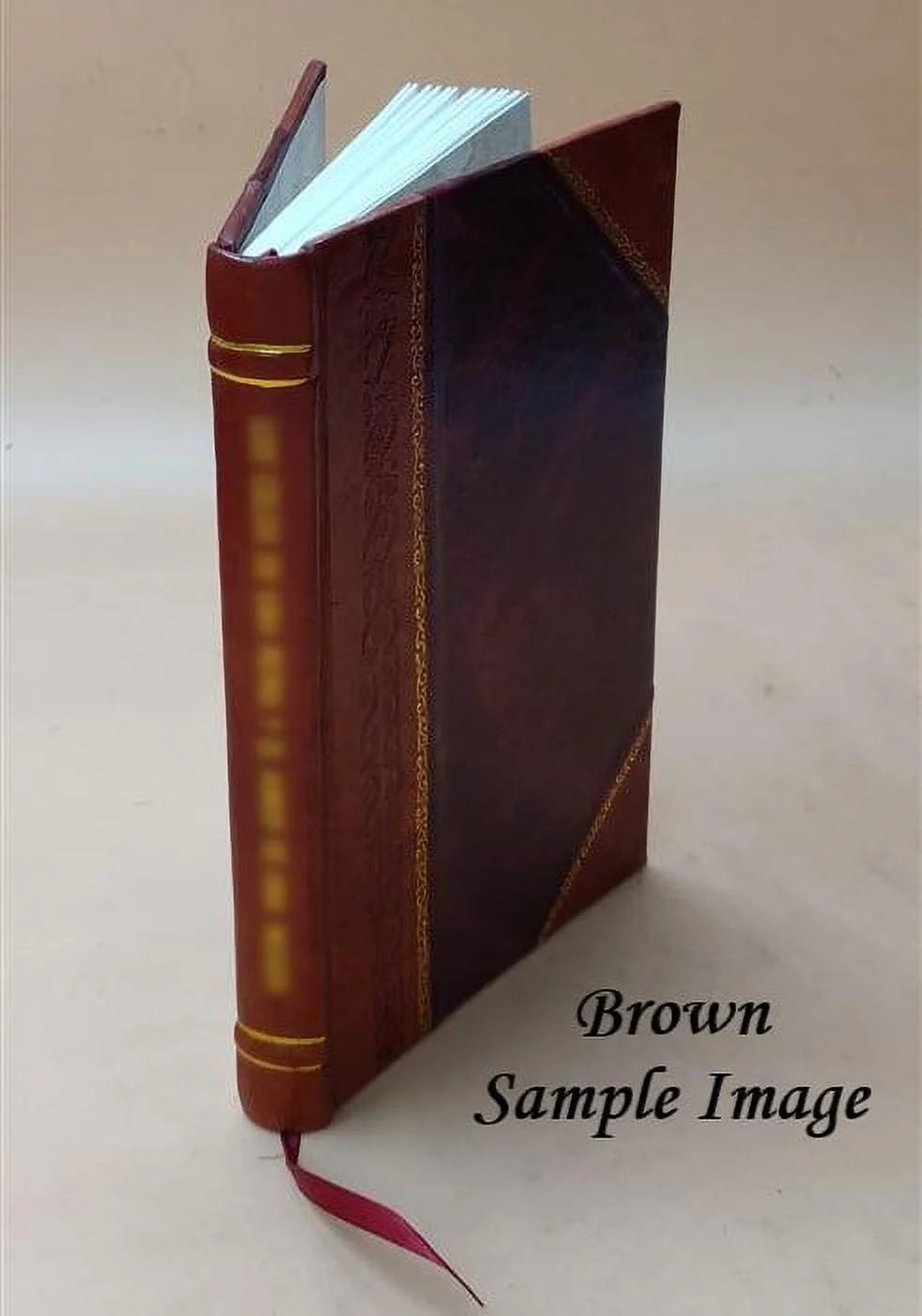 Leather Bound Book D683242