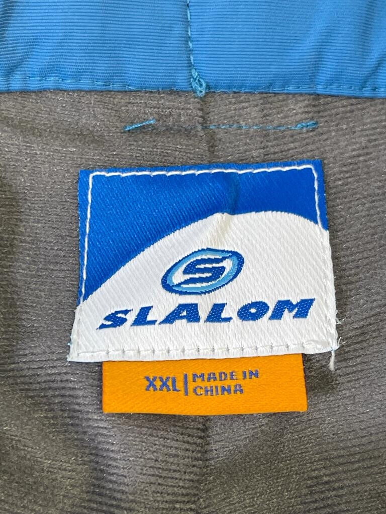 Black Insulated Side-Zip Snow Cargo Pant M31245