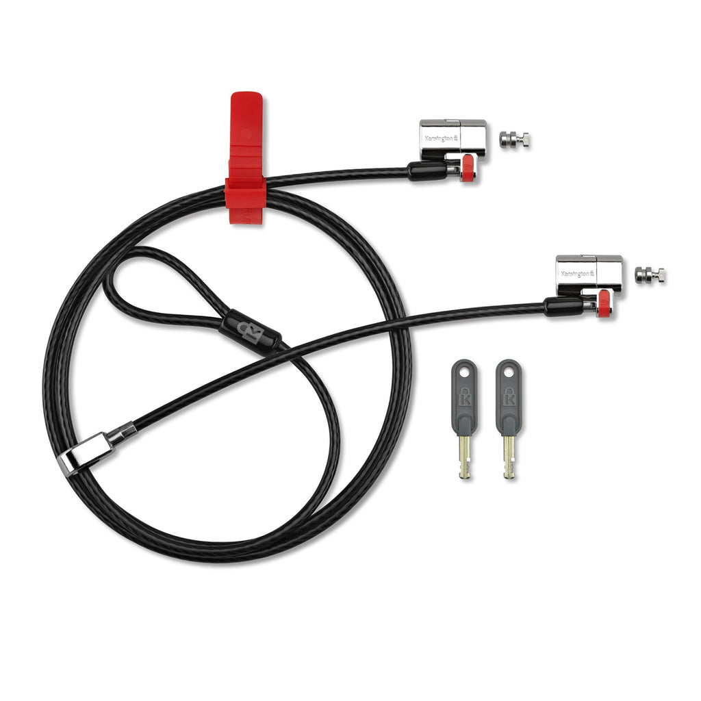 Twin Laptop Lock Security Cable Lock A63157