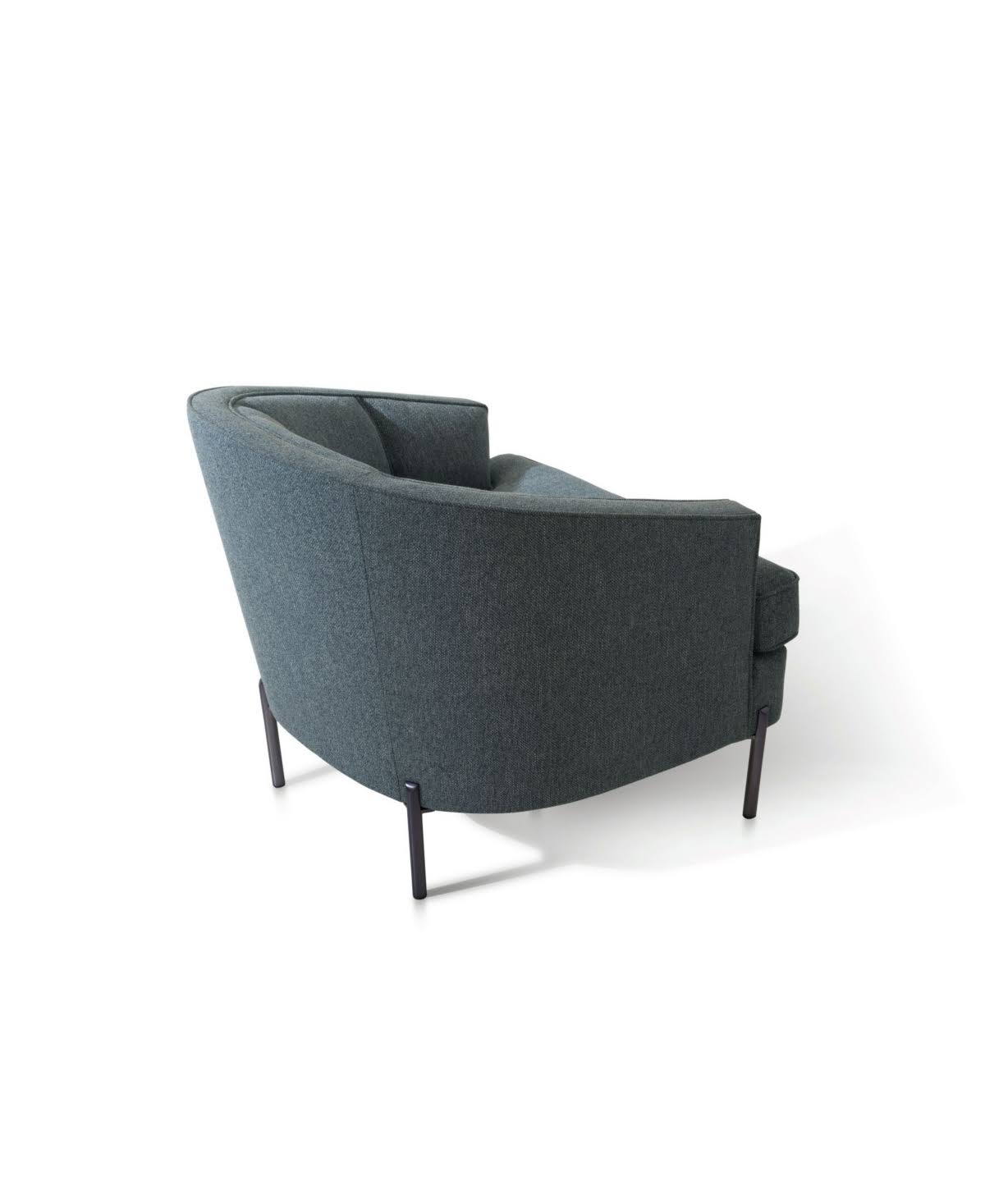 Blue Club Chair M3833