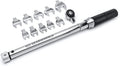 12 Pc. 3/8" Drive SAE Open End Interchangeable Torque Wrench Set H681