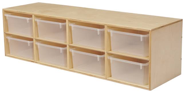 8 Deep Flat Tray Storage K769519