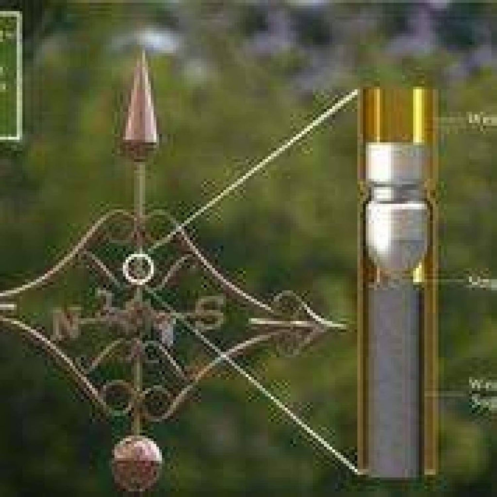 Polished Copper Weathervane Y416294