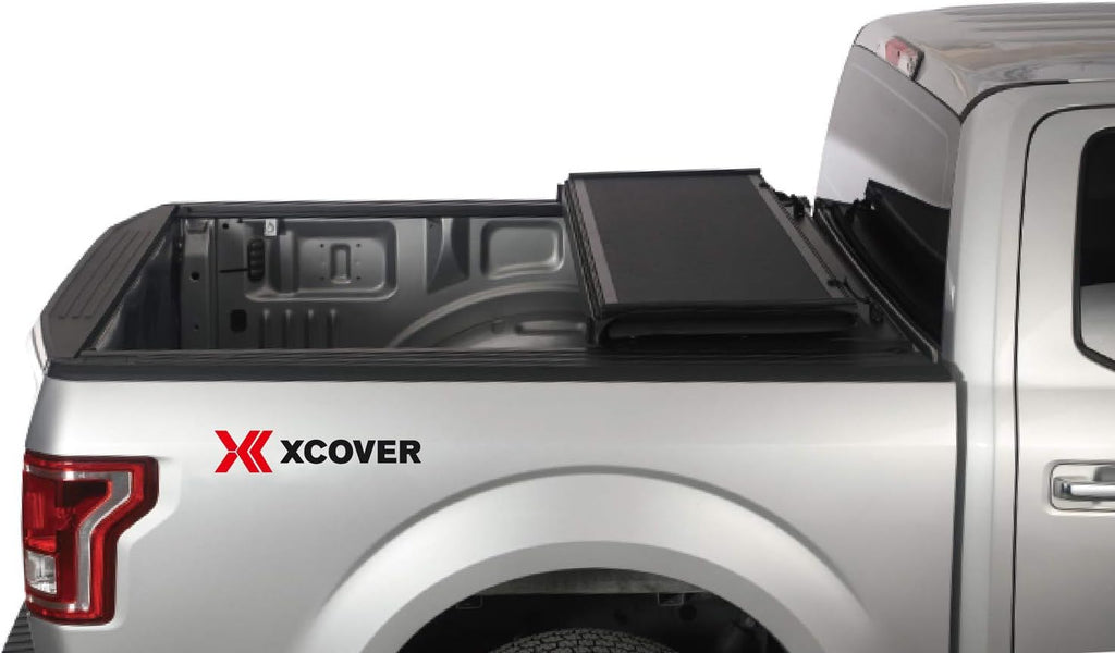 Low Profile Hard Folding Truck Bed Tonneau Cover I6911