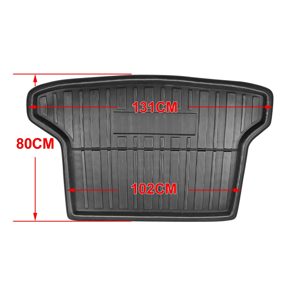 Rear Trunk Boot Liner Cargo Mat Floor Tray Cover for Honda HRV 2014-2018 J478
