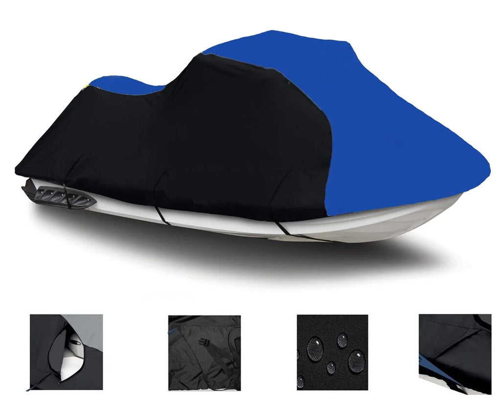 Heavy-Duty 600 Denier Jet Ski Cover 1-2 Seater C686119