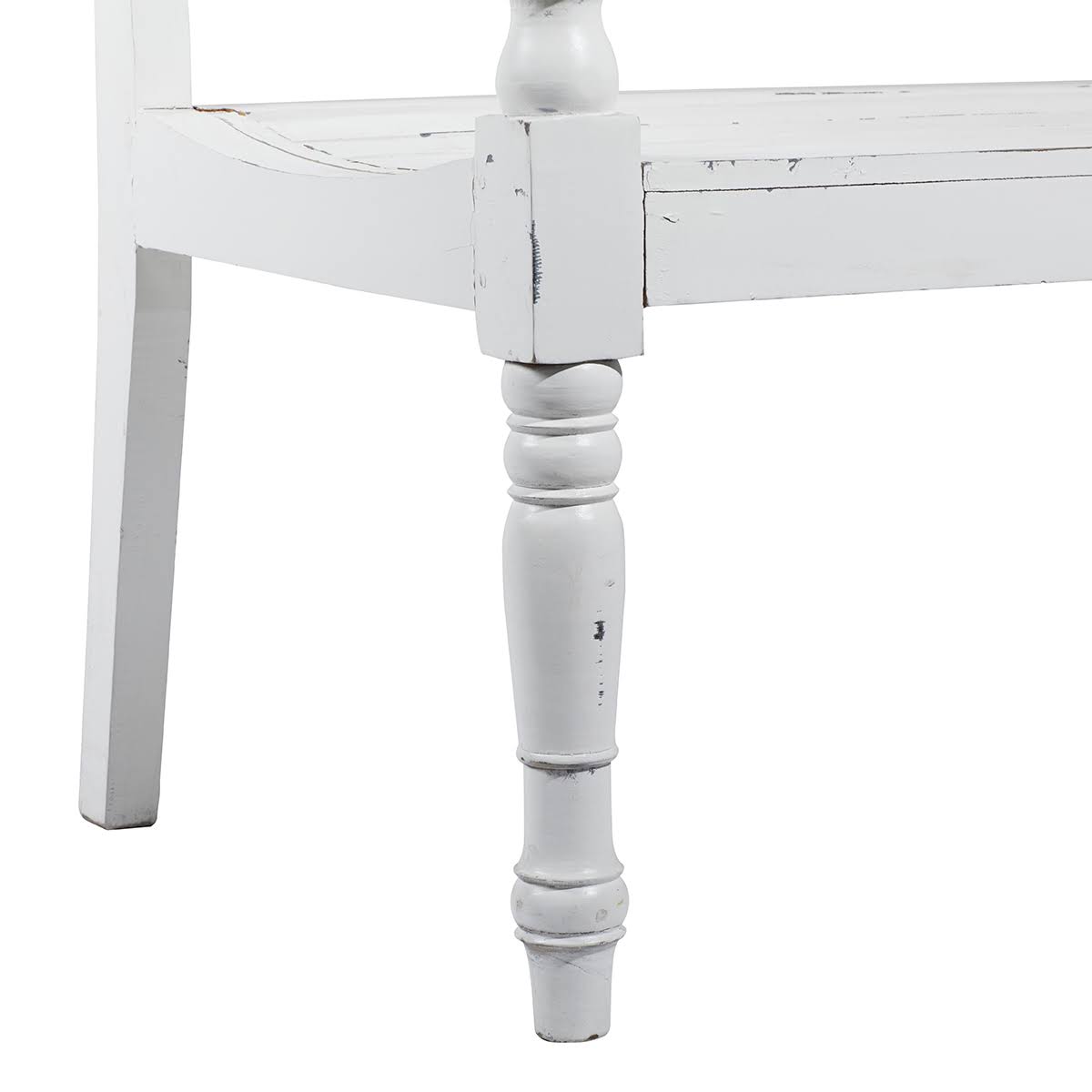 Wood White Bench R386