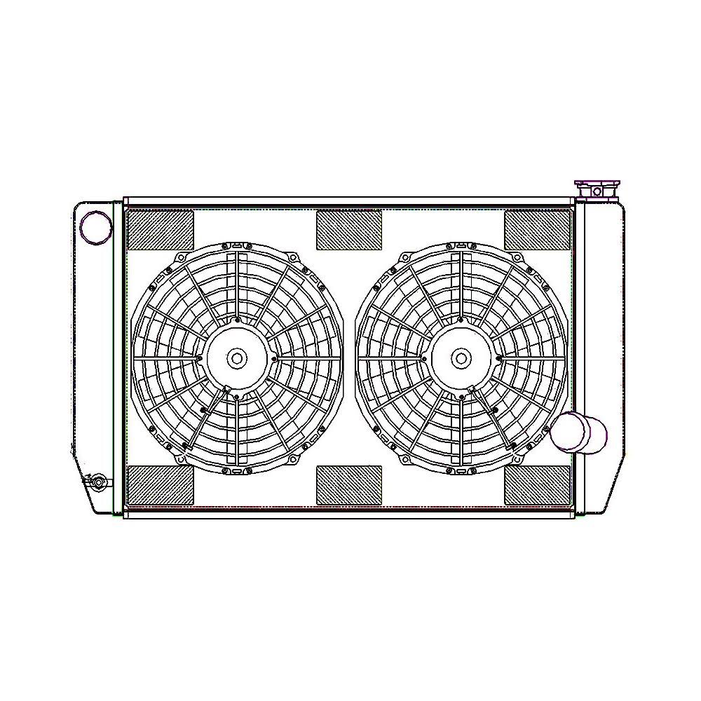 Natural Radiator B403