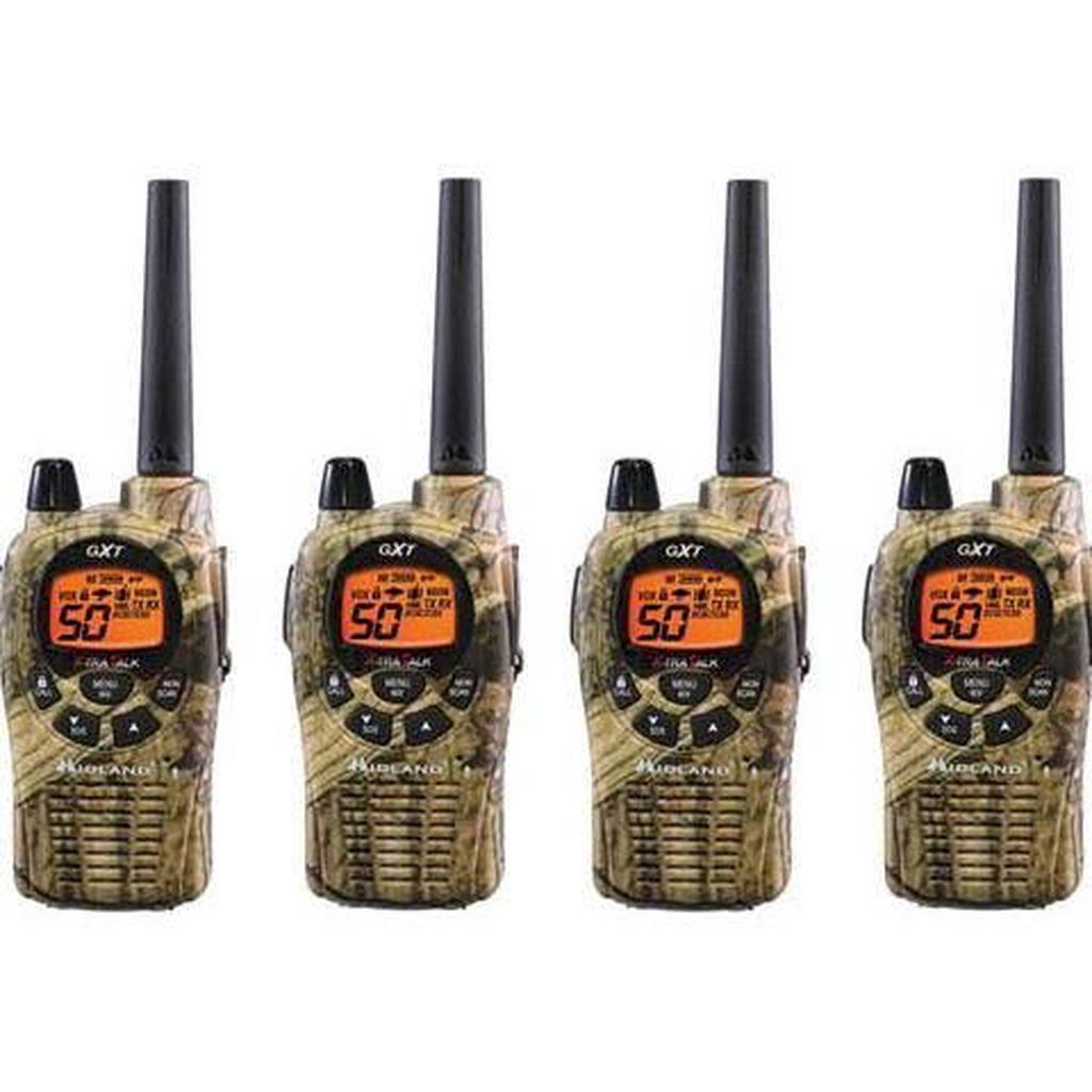 Camo 4 Pack 2 Way Radio A831864