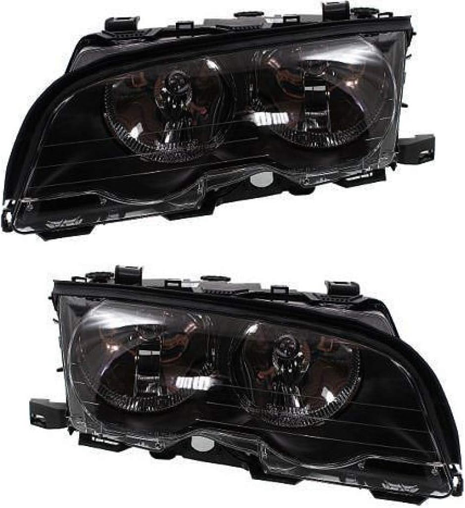 BMW 323i Headlight 2000 Driver Side H2477