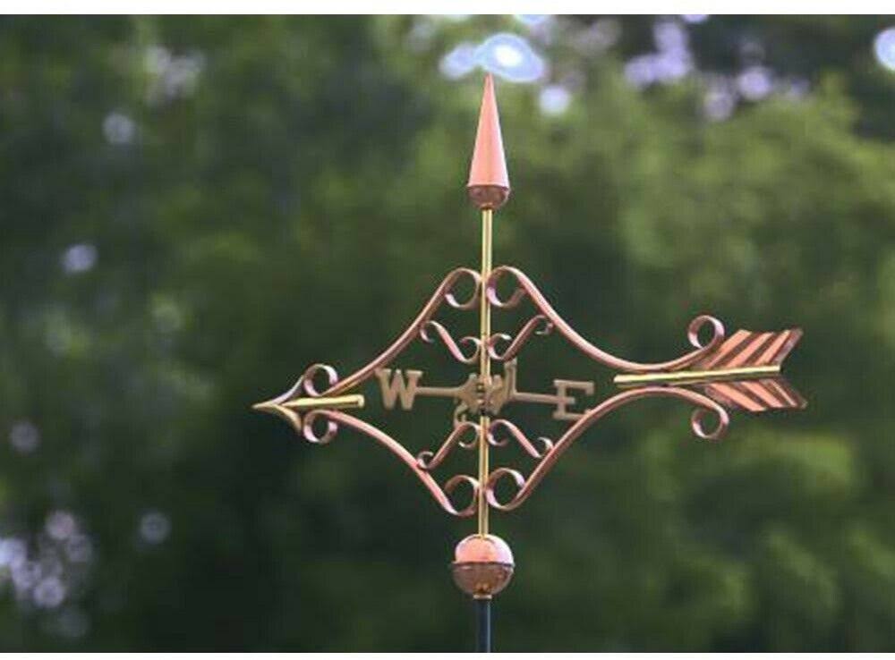 Polished Copper Weathervane Y416294