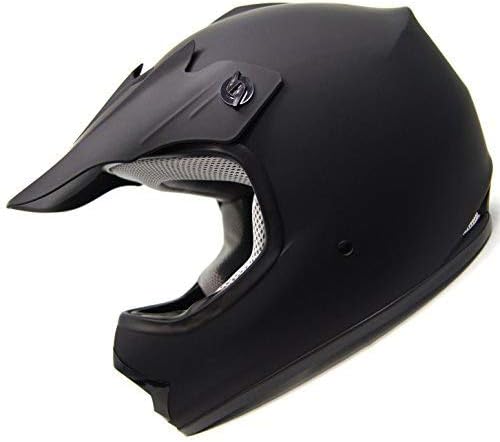 2 Pack Matte Black Youth Helmet N1271