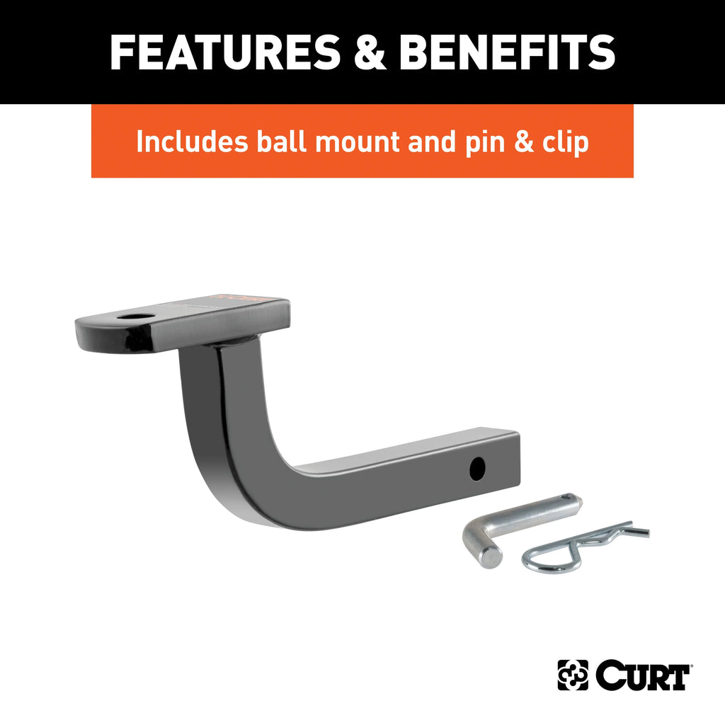Class 1 Hitch with Ball Mount and Installation Hardware Q209748