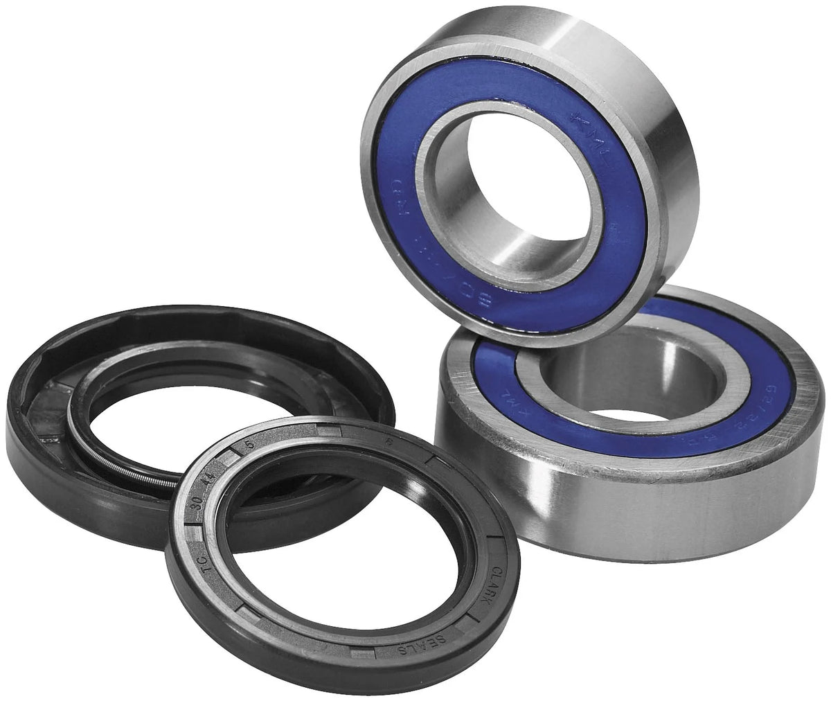 Front and Rear Wheel Bearing Kits for Suzuki RM125 2001-2008 Z551