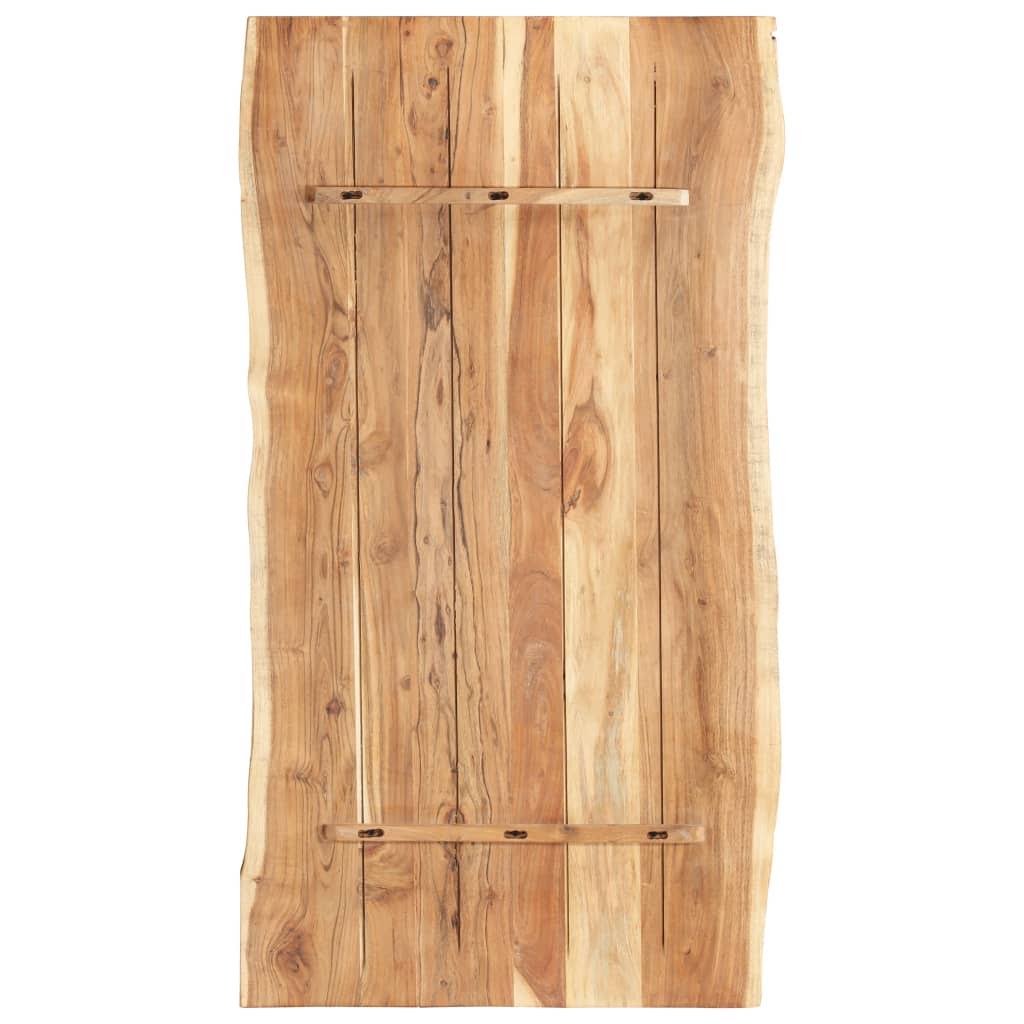 Solid Acacia Wood Table Top O582