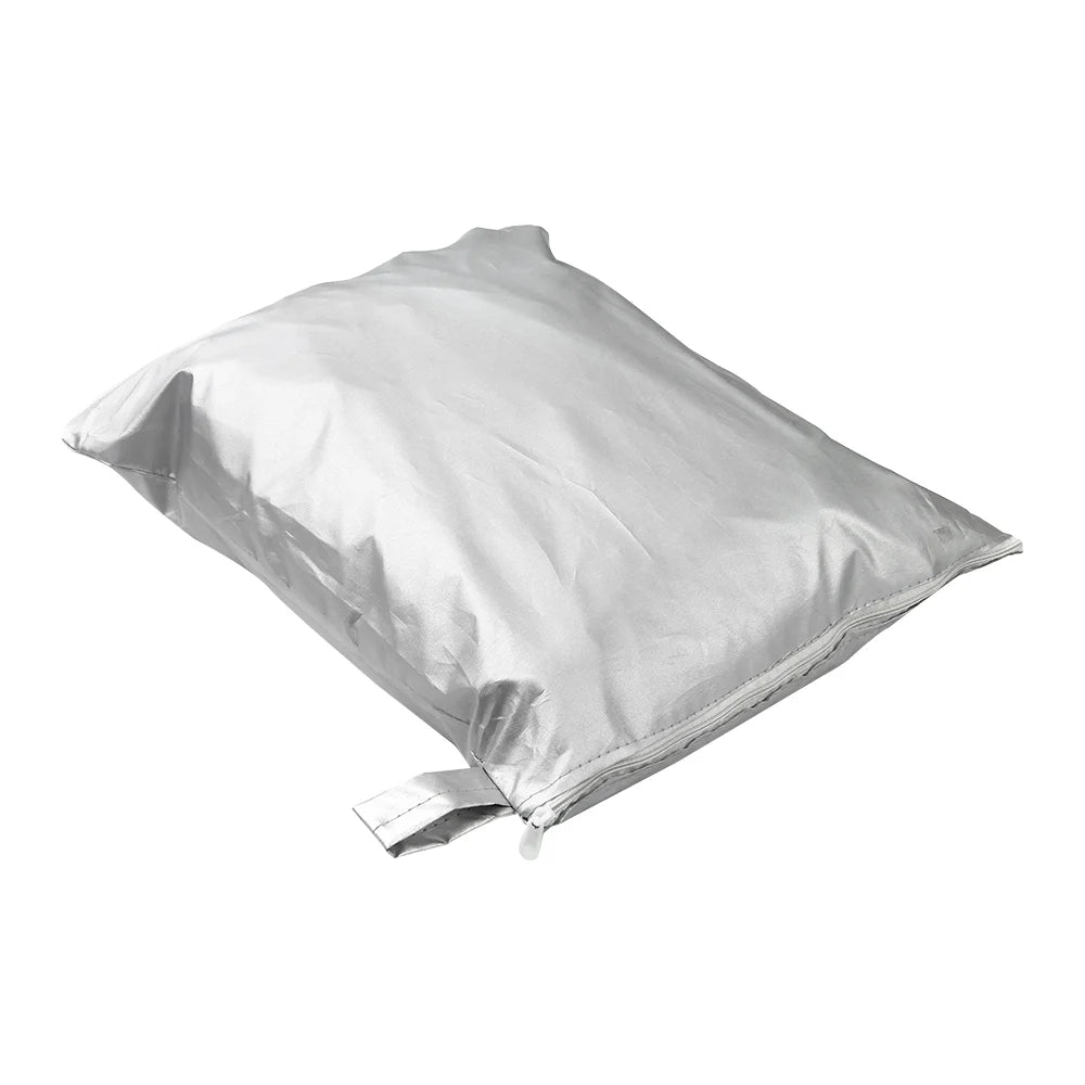 Heavy Duty Silver Reflective Boat Cover Z34384