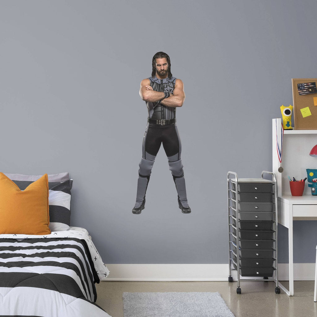 Giant Officially Licensed WWE Removable Wall Decal F680