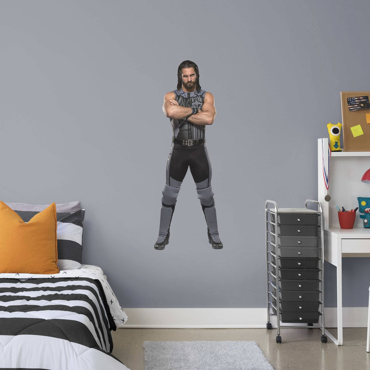 Giant Officially Licensed WWE Removable Wall Decal F680