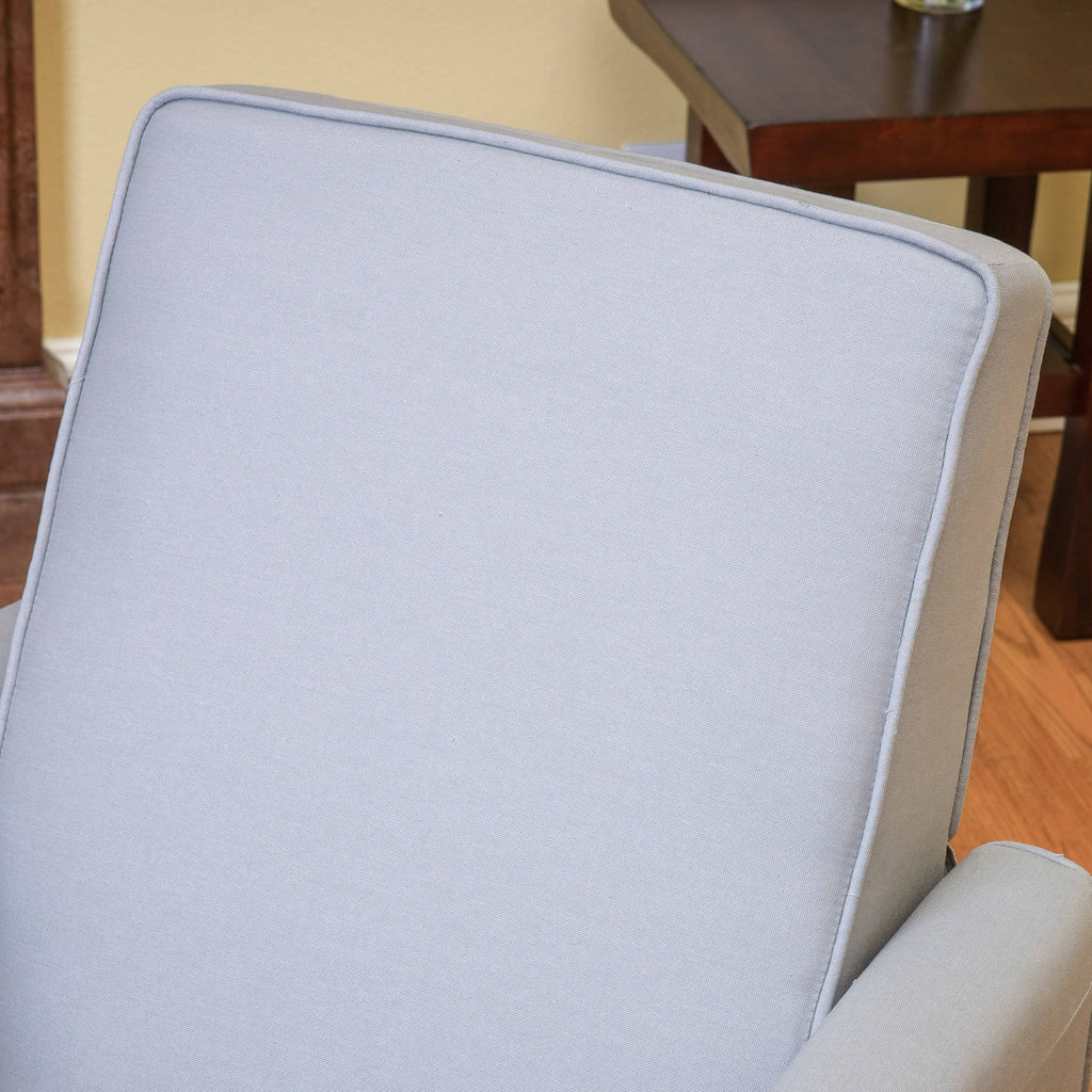 Grey Fabric Club Chair J578074