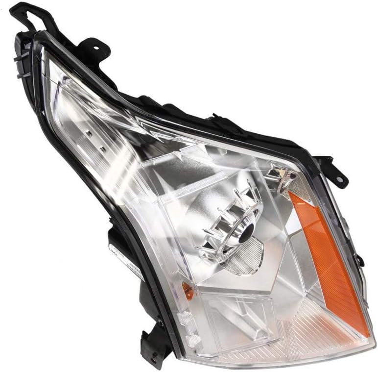 Headlight Assembly Halogen Passenger Side L40808