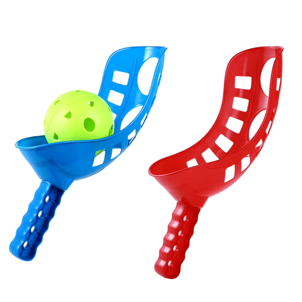 Scoop Ball Game Toss & Catch Set Outdoor Sports Beach Game Q567